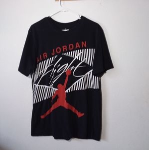 Air Jordan T-Shirt Size Large Mens